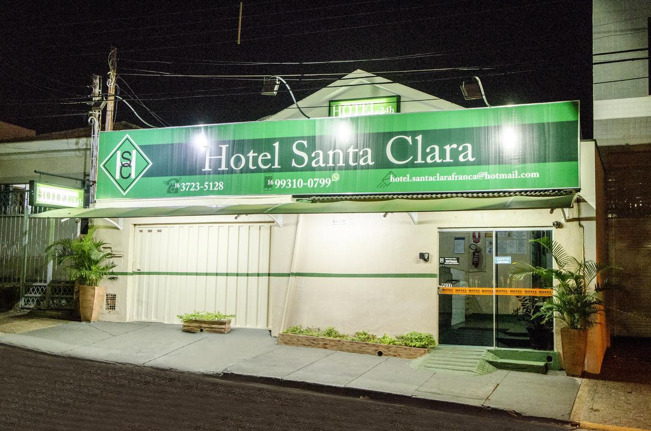Hotel Santa Clara Franca Dış mekan fotoğraf
